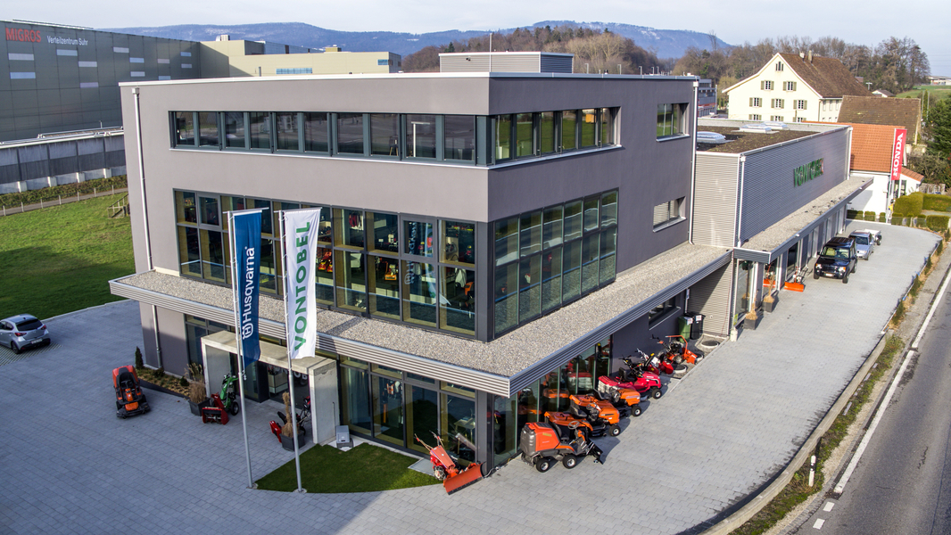 Titelfoto von R. Vontobel GmbH - Automower | Rasenmähroboter | Hochdruckreiniger | Rasenmäher | Kettensägen | Mähroboter